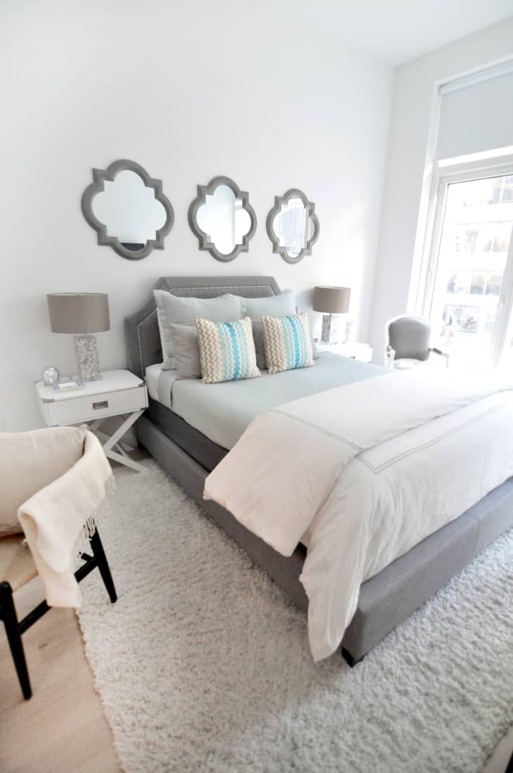 Dressed to Snooze 20 Ideas for Styling a Bed Apartment Therapy